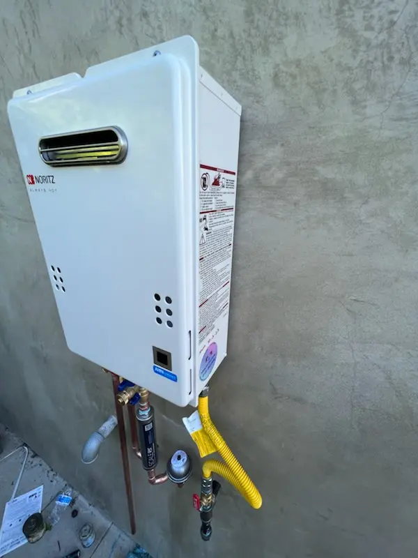 Tankless water heater installation for Logan Square homes